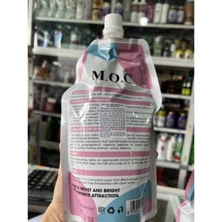 HẤP DẦU Ủ TÓC COLLAGEN MOC bịch 500ml siêu mềm phục hồi