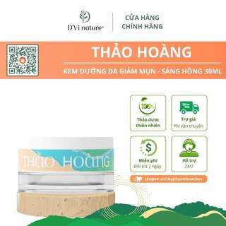 Dưỡng da thảo hoàng DVi nature giúp da sáng mịn, sạch nhờn cho cơ địa da dầu, da nhạy cảm dễ lên mụn