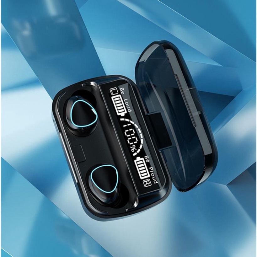 Tai Nghe Bluetooth Không Dây Pro 2, Pro1, AlP2, AlP3 Pin 6h Định Vị Đổi Tên Mic Đàm Thoại Pop Up Chính Hãng TECHHIN