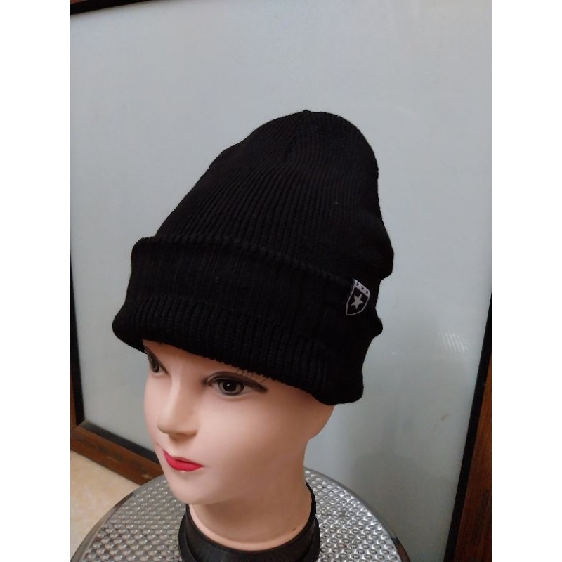 Mũ len nam lót lông