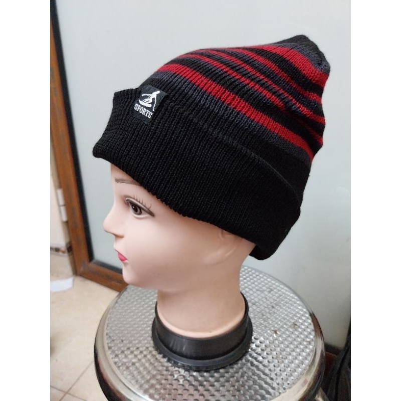 Mũ len nam lót lông