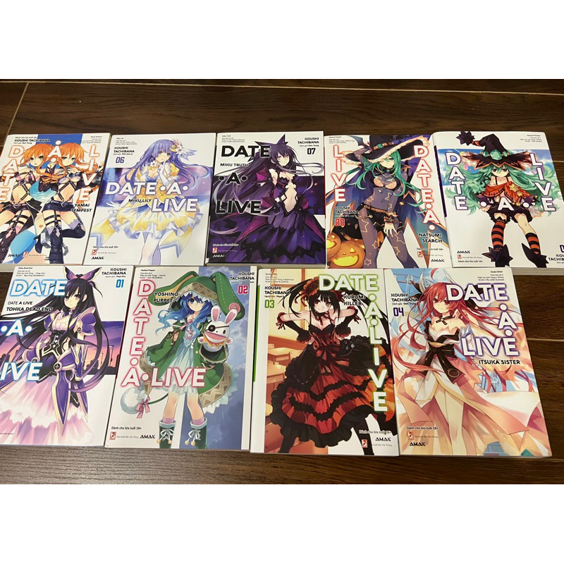 Date a live 1-9