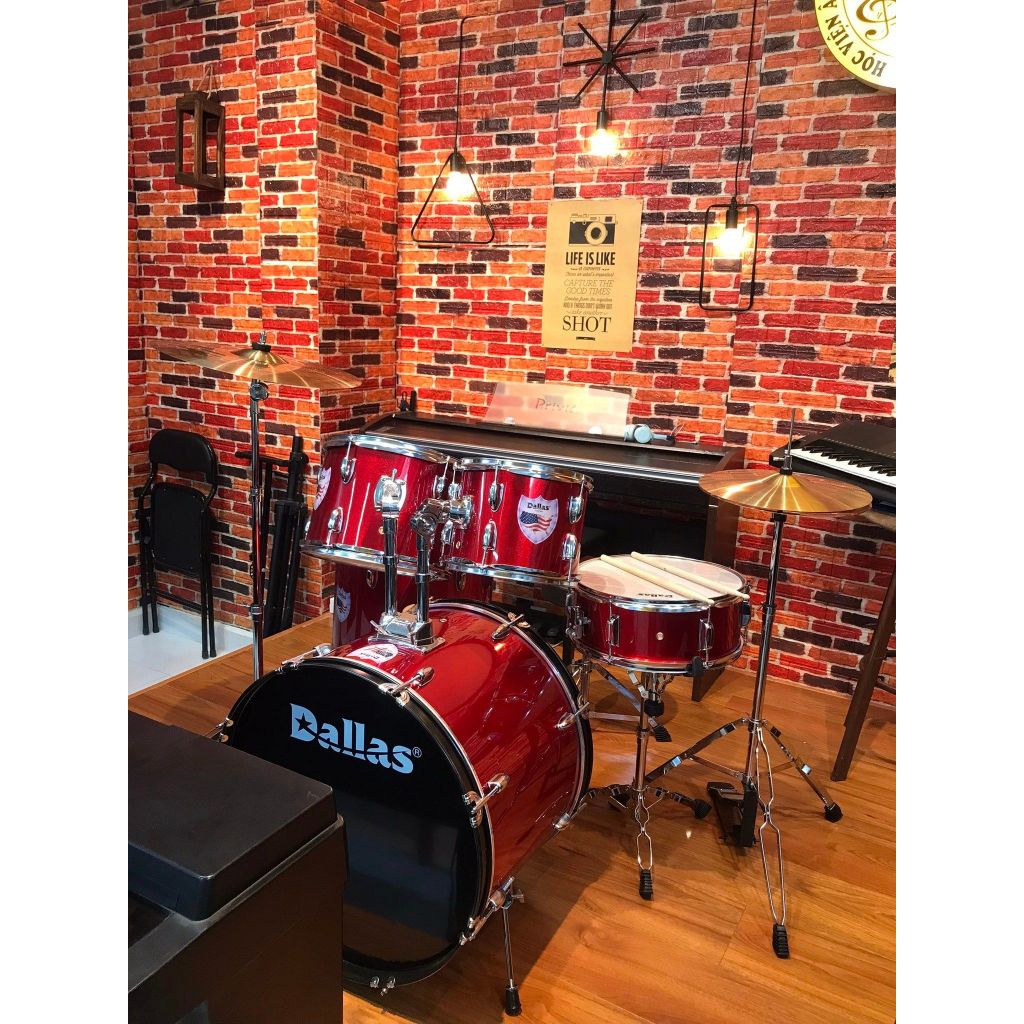 Bộ Trống Jazz Dallas DL221