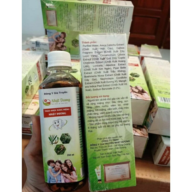 Thảo dược răng miệng nhật dương