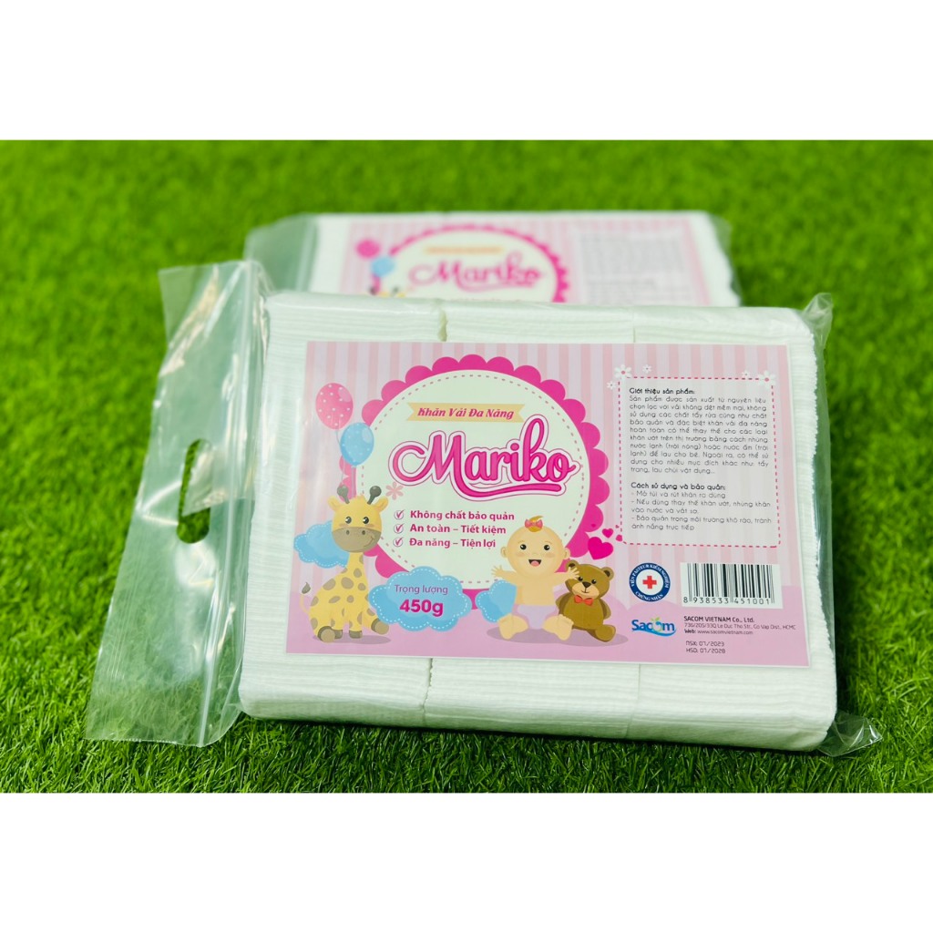 Khăn vải khô đa năng 450g