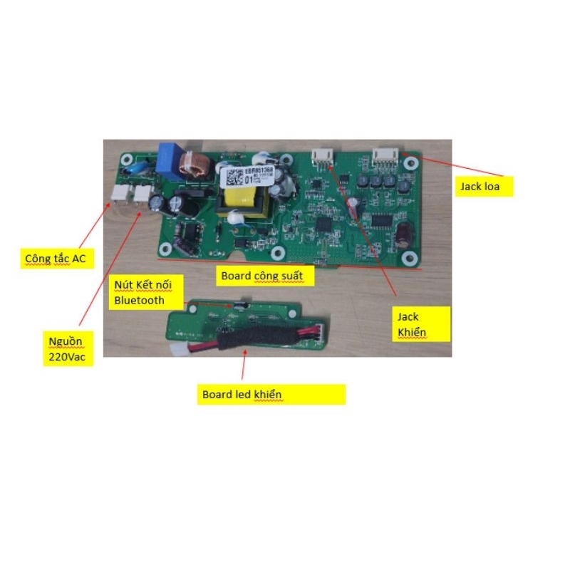 MẠCH CÔNG SUẤT VÀ BLUTOOTH LG KOREA