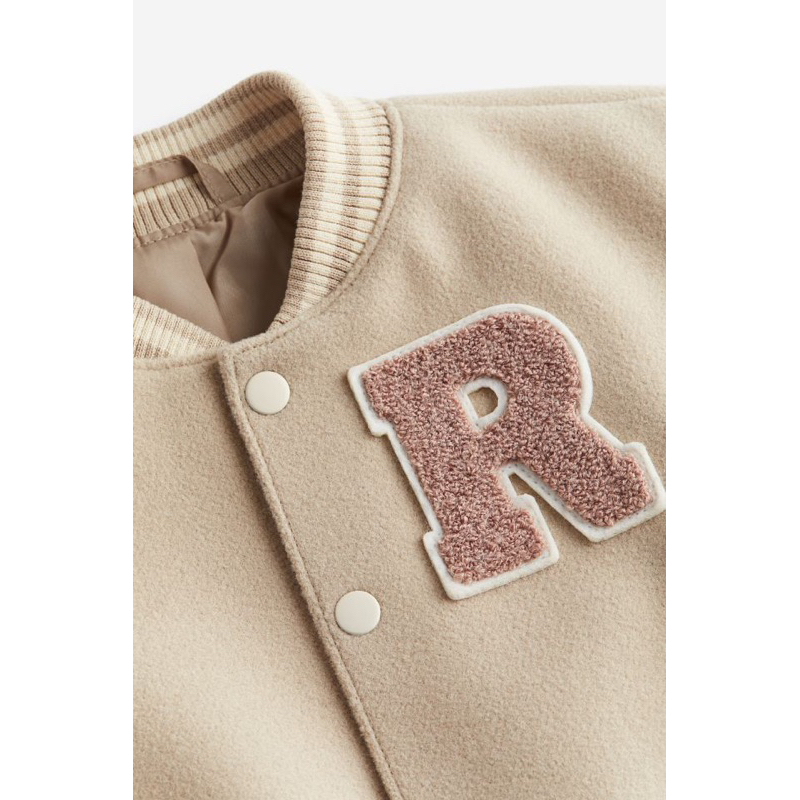 Áo khoác Bomber cho bé HM auth