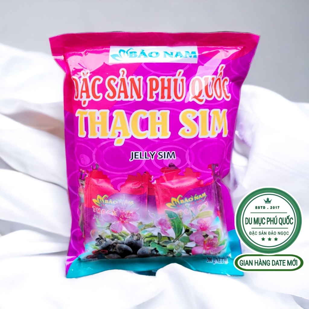 THẠCH SIM PHÚ QUỐC (Thạch Rau Câu)