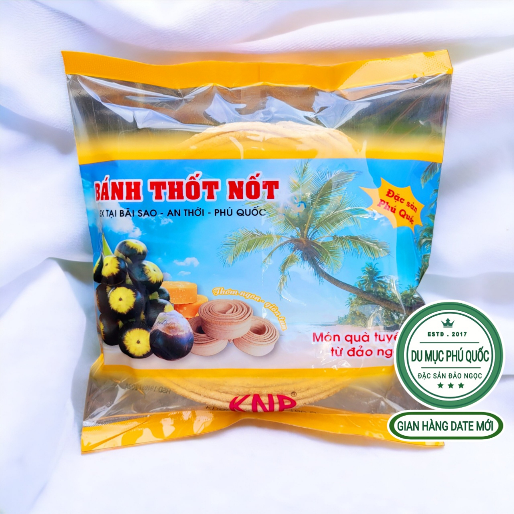 Bánh Thốt Nốt Phú Quốc (Gói 160gr)