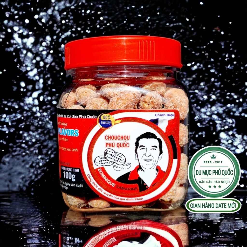 Đậu Phộng Chouchou Phú Quốc - Date Mới