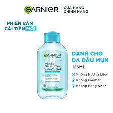 Nước Tẩy Trang Garnier Micellar Cleansing Water 125ml