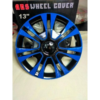 Bộ ốp mâm lazang xe ô tô cỡ vành R13, R14, R15inch - lazang mẫu thể thao, chính hãng hàn quốc