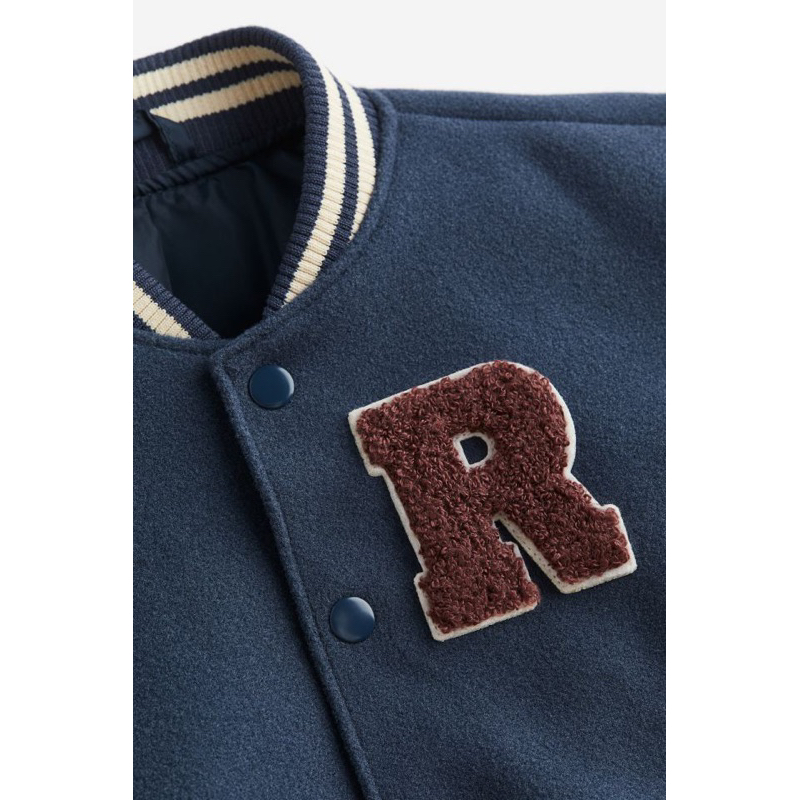 Áo khoác Bomber cho bé HM auth