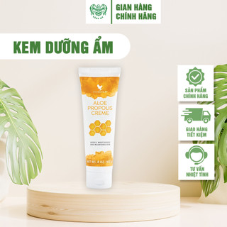Kem dưỡng ẩm forever aloe propolis 051 flp - kem dưỡng ẩm da mặt tổng kho hàng mỹ 98 cân bằng độ ẩm cho da, giữ da khỏe