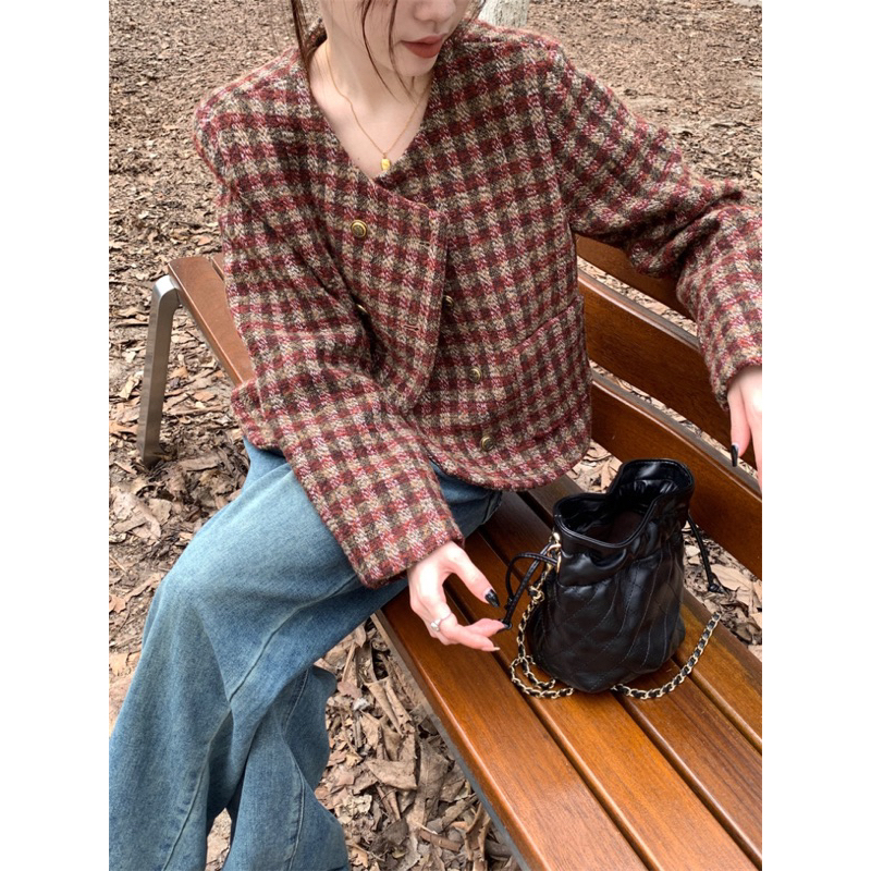 Dạ kẻ caro 2 lớp cao cấp QC