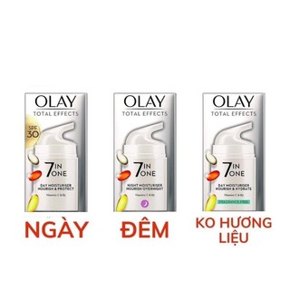 Kem dưỡng Olay Total Effects 7 In One Moisturiser 50ml