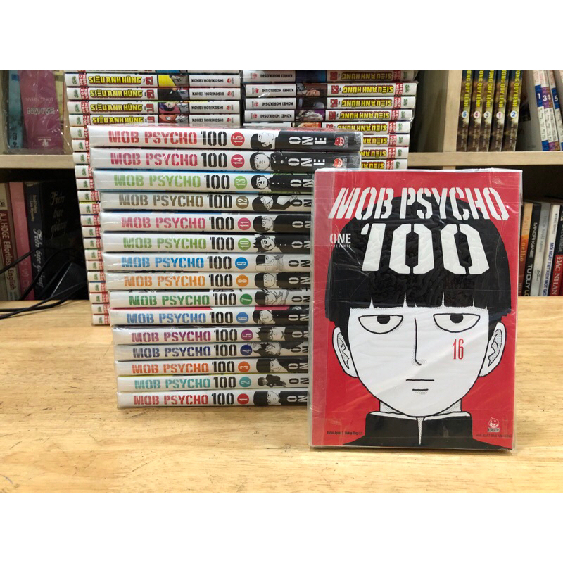Mob psycho 100 trọn bộ 16 tập