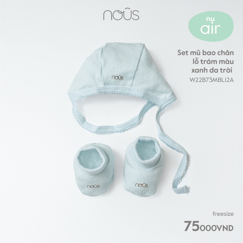 Nous - Sét Mũ , Bao Chân lỗ trám W22U73MWH09A