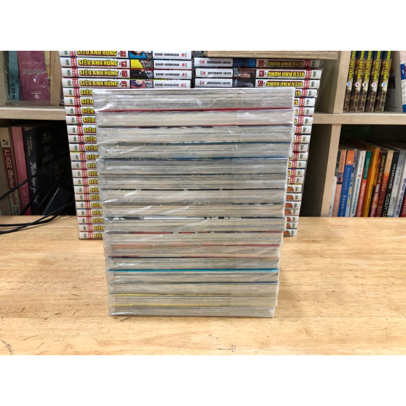 Mob psycho 100 trọn bộ 16 tập