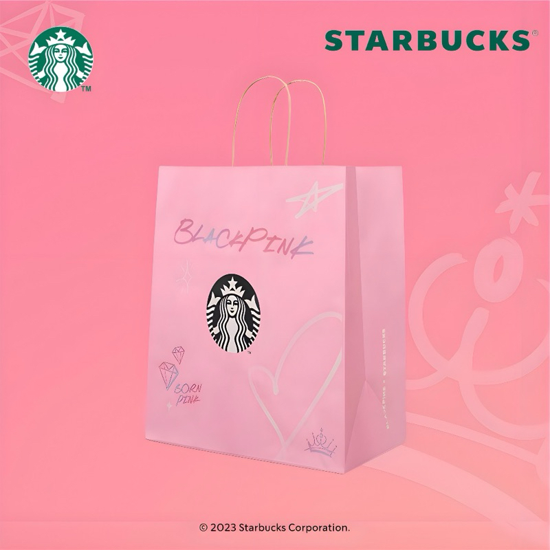 TÚI GIẤY STARBUCKS