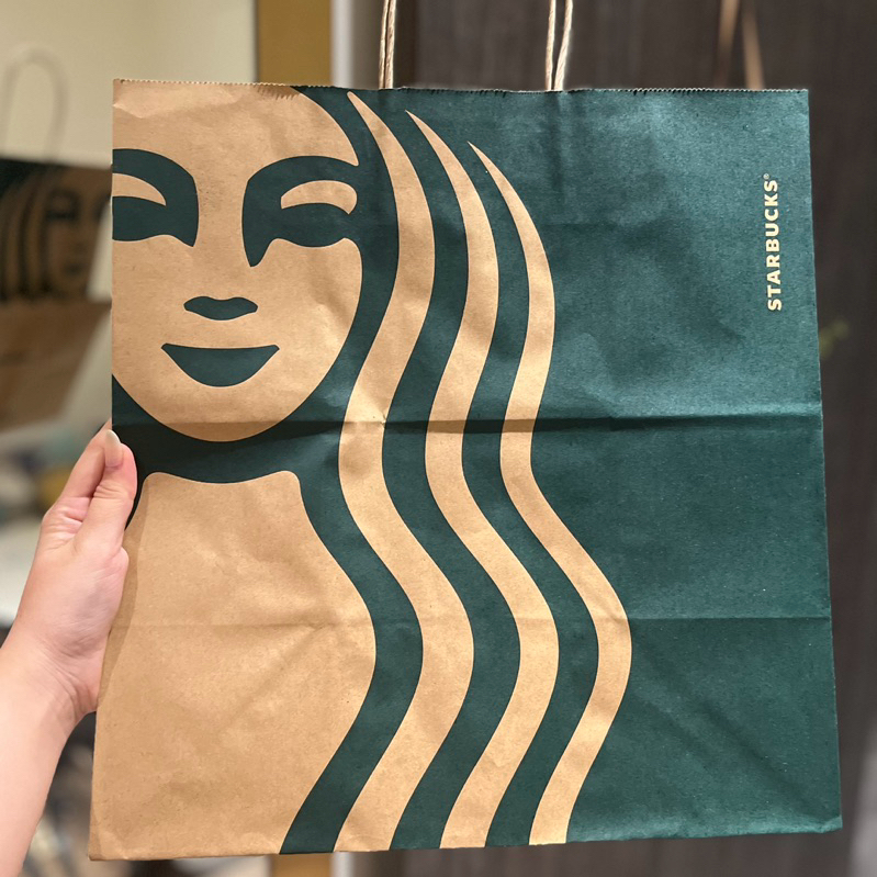 TÚI GIẤY STARBUCKS
