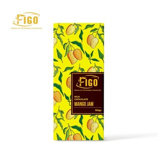 Socola nhân mứt xoài 100g FIGO gói quà tết