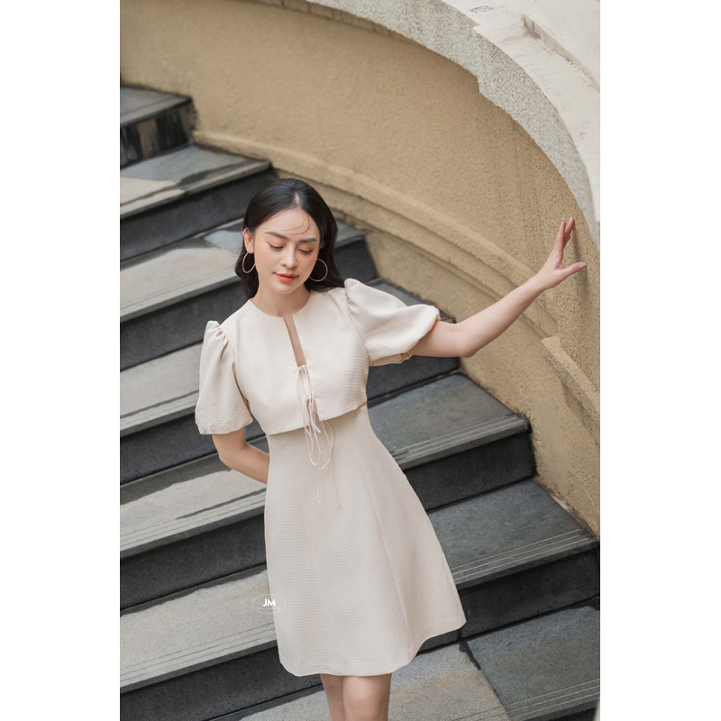 Thanh lý Đầm Thiết Kế JM cao cấp Size M