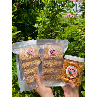 (Combo2) 2 CƠM CHÁY + 1 TÓP MỠ CHÁY TỎI
