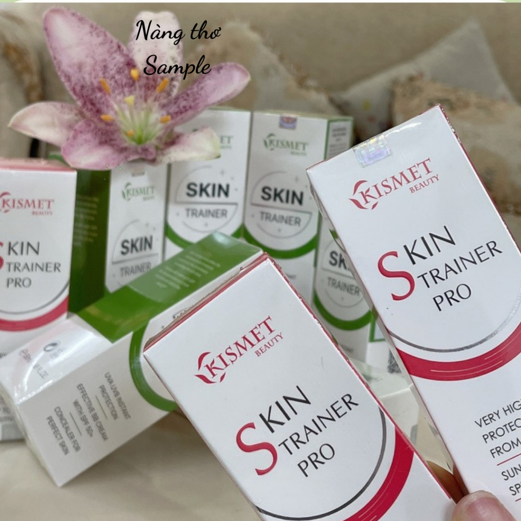 Kem Chống Nắng Trang Điểm Kismet Skin Trainer Pro UV SPF50/PA+++ Cho Da Nhạy Cảm, Che Phủ Khuyết Điểm 50ml Đức