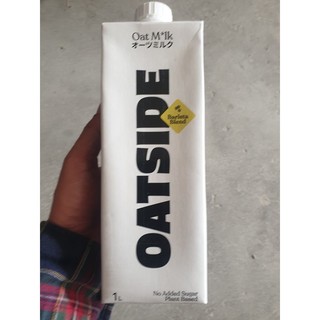  Thức uống sữa yến mạch Oatside 1L 