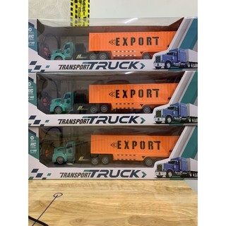 Xe Container điều khiển từ xa