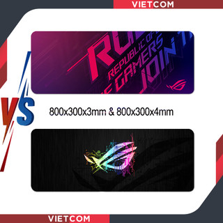 Bàn di chuột cỡ lớn - Miếng lót chuột cỡ lớn - Bề mặt Speed + May bo viền