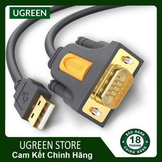 Dây Cáp Chuyển USB to Com RS232 Chính Hãng Ugreen CR104
