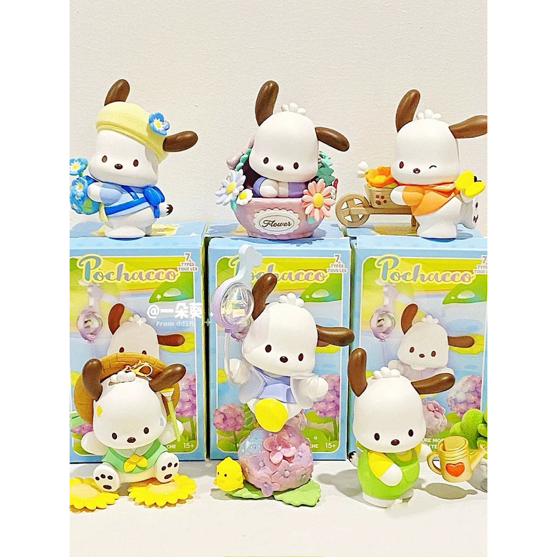 Hộp mô hình Blindbox Pochacco Flower & Childhood