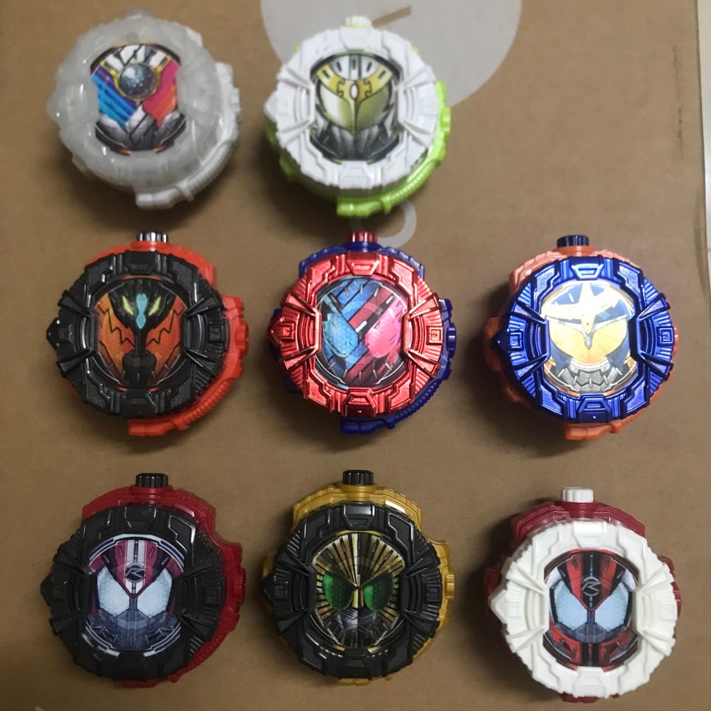 Kamen Rider Zi-O - Ride Watch Candy/Gps  Nondx