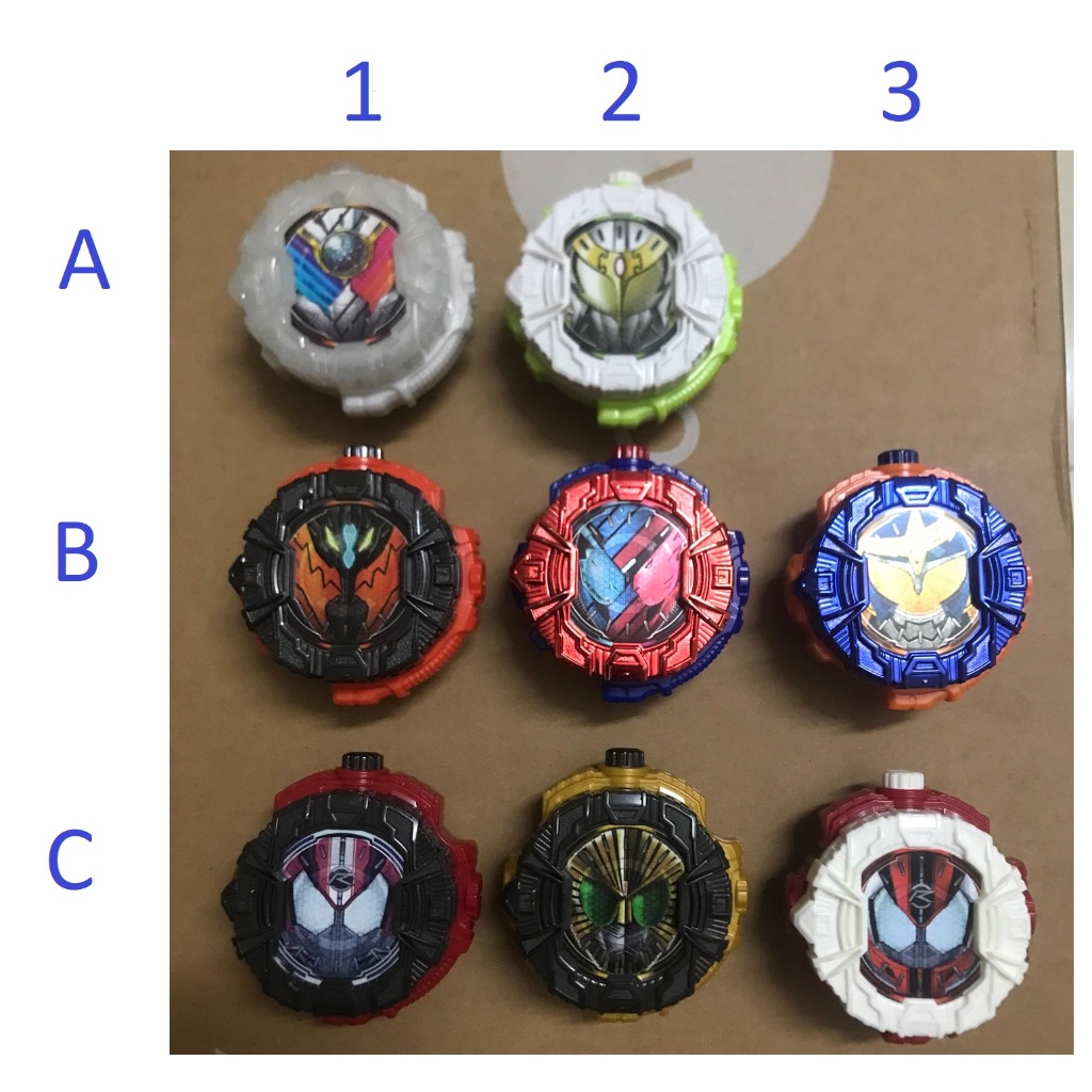 Kamen Rider Zi-O - Ride Watch Candy/Gps  Nondx