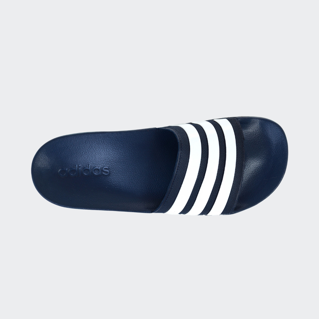Dép nam nữ Adidas quai ngang 3 sọc đơn giản đẹp-nhẹ màu xanh/ Dép Adidas Adilette Shower/ Dép hot/ Slipper