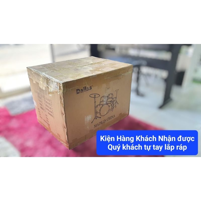 Bộ Trống Jazz Dallas DL221