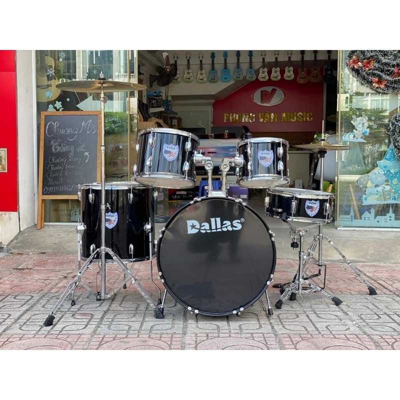 Bộ Trống Jazz Dallas DL221