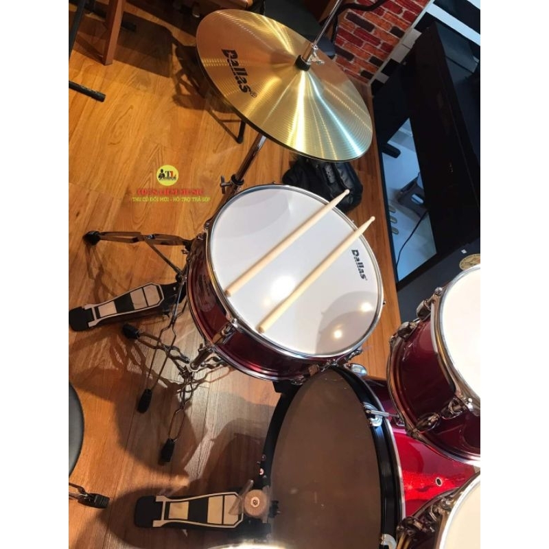 Bộ Trống Jazz Dallas DL221