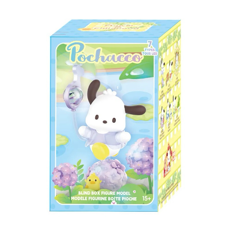 Hộp mô hình Blindbox Pochacco Flower & Childhood