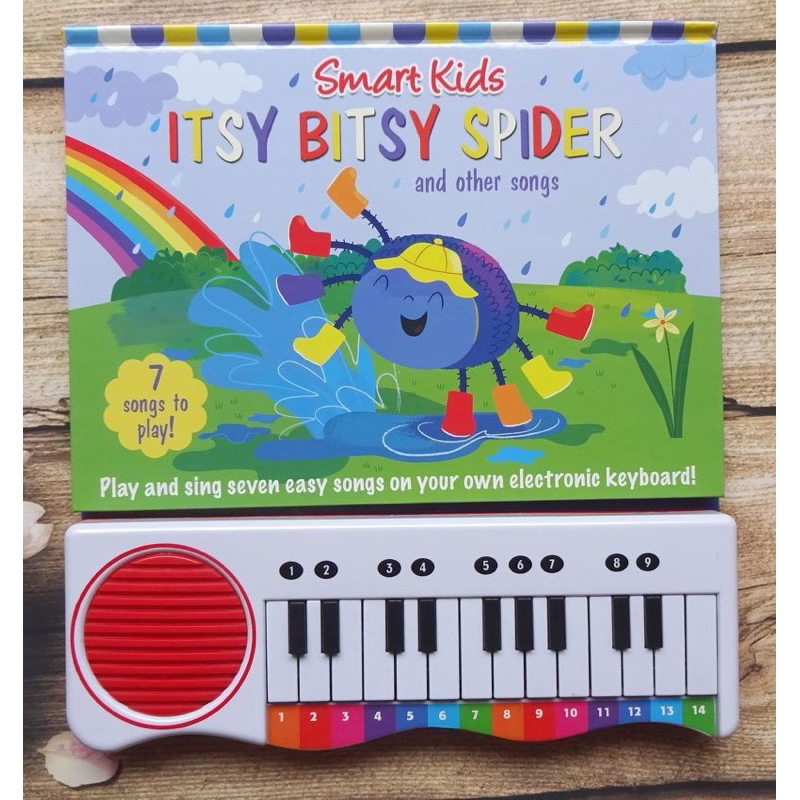 Sách âm thanh cho bé Piano sound book nhập khẩu UK