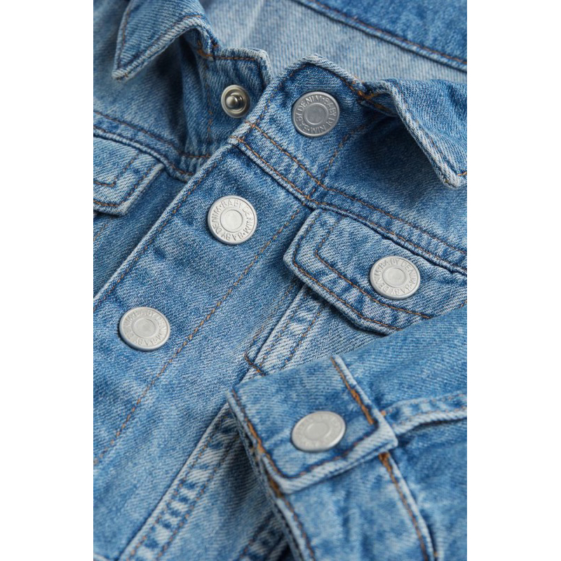 Áo khoác jean cho bé HM AUTH