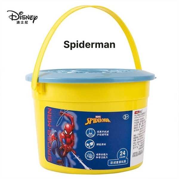 Đất Nặn Đất Sét Cho Bé 24 màu Disney siêu đẹp