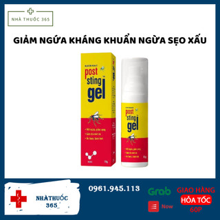 Gel bôi muỗi đốt côn trùng cắn cho trẻ em Sting Gel tuýp 15ml