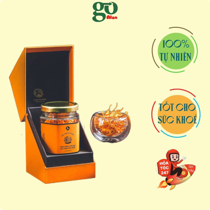 Nấm đông trùng hạ thảo sấy khô