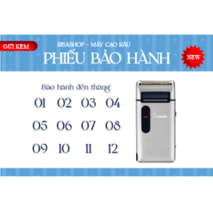 Máy cạo râu lưỡi ngang SC-W301U vỏ nhôm màu bạc