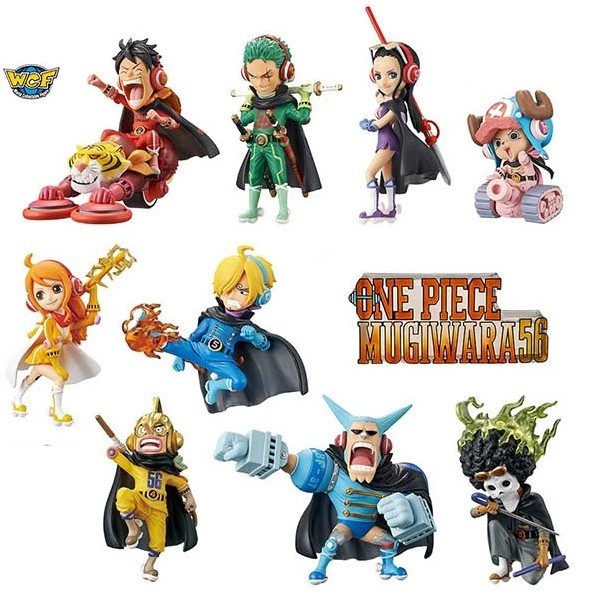 Mô hình One Piece - Team Mũ Rơm Germa 56