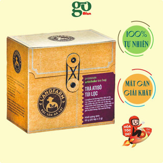 Hộp Trà Atiso Túi Lọc Langfarm Đà Lạt (25 Túi/ Hộp)