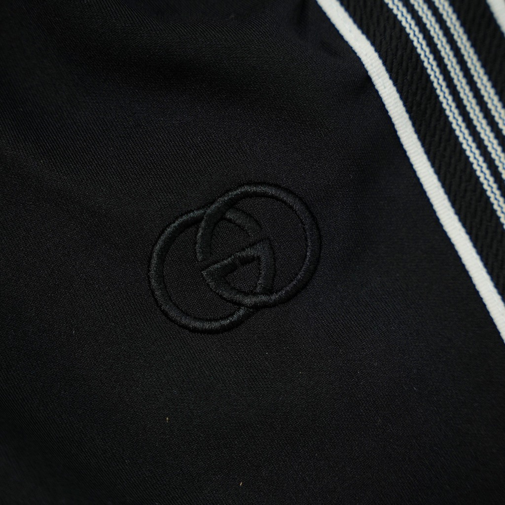 Bộ quần áo thể thao nam dài tay thu đông, chất vải poly cao cấp mềm mại, phối dây viền thể thao trẻ trung - nam tính